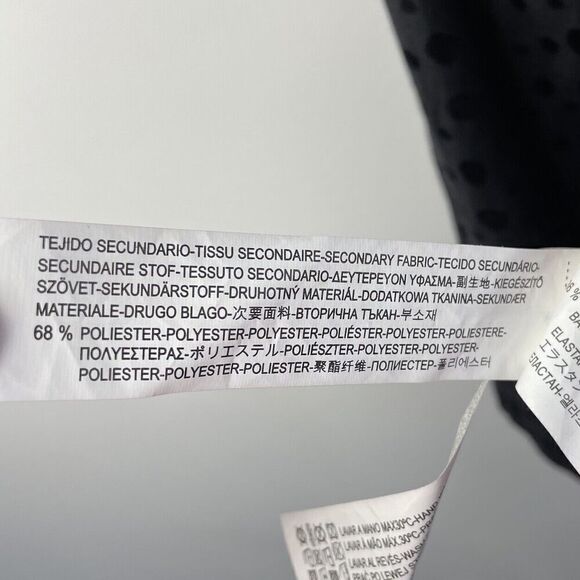 ZARA Dress Womens Small Black Sheath Mini NEW Lace Detail Trafaluc Cocktail - Picture 11 of 14